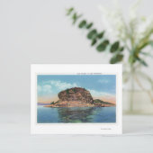 Uitzicht van de Rock Dunder Briefkaart (Staand voorkant)