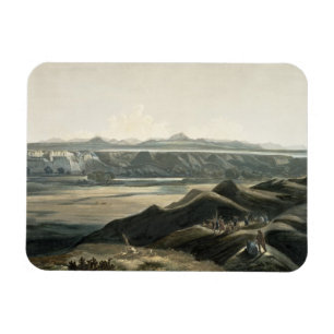 Uitzicht van de Rocky Mountains, bord 44 van Volum Magneet