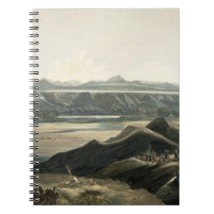 Uitzicht van de Rocky Mountains, bord 44 van Volum Notitieboek