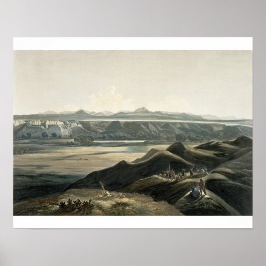 Uitzicht van de Rocky Mountains, bord 44 van Volum Poster (Voorkant)