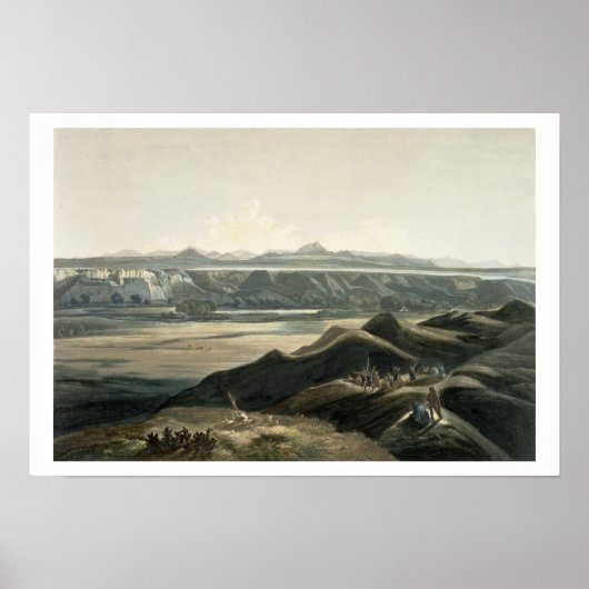 Uitzicht van de Rocky Mountains, bord 44 van Volum Poster (Voorkant)