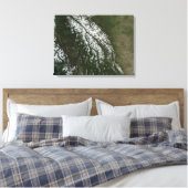Uitzicht van de Rocky Mountains Canvas Afdruk (Insitu (Slaapkamer))