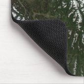 Uitzicht van de Rocky Mountains Muismat (Hoek)