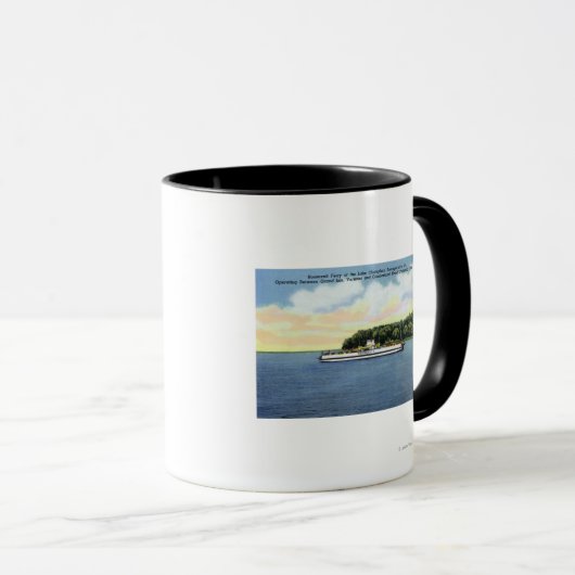 Uitzicht van de Roosevelt Ferry Mok (Voorkant rechts)