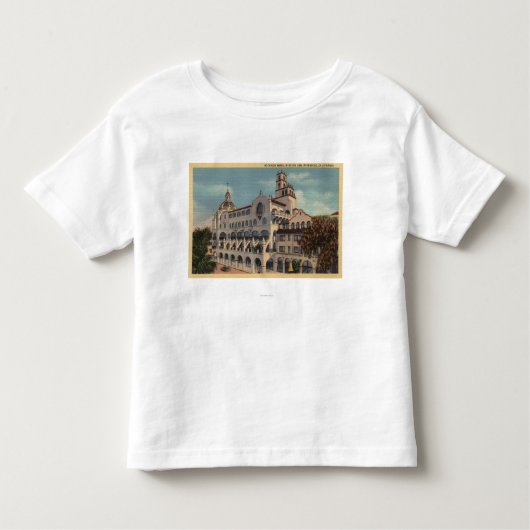 Uitzicht van de Rotunda Wing bij de missie in Kinder Shirts (Voorkant)