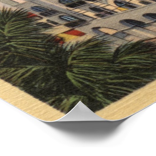 Uitzicht van de Rotunda Wing bij de missie in Poster (Hoek)