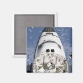 Uitzicht van de ruimteluchthut van Endeavor Magneet (Voorkant / Achterkant)