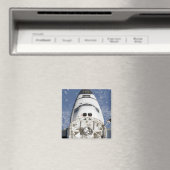 Uitzicht van de ruimteluchthut van Endeavor Magneet (Insitu (Vaatwasser))