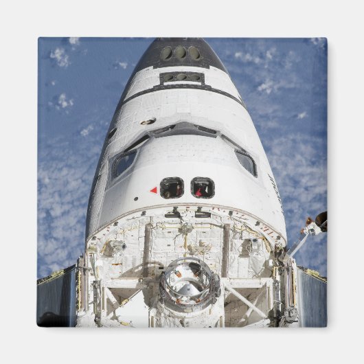 Uitzicht van de ruimteluchthut van Endeavor Magneet (Voorkant)