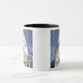 Uitzicht van de ruimteluchthut van Endeavor Mok (Midden)