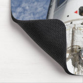 Uitzicht van de ruimteluchthut van Endeavor Muismat (Hoek)