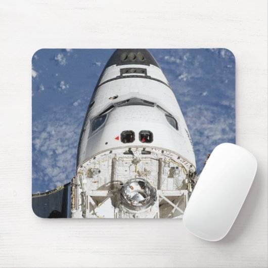 Uitzicht van de ruimteluchthut van Endeavor Muismat (Met muis)