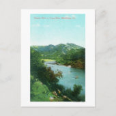 Uitzicht van de Russische rivier in het Roos van C Briefkaart (Voorkant)