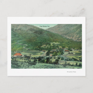 Uitzicht van de Sacramento-vallei Briefkaart