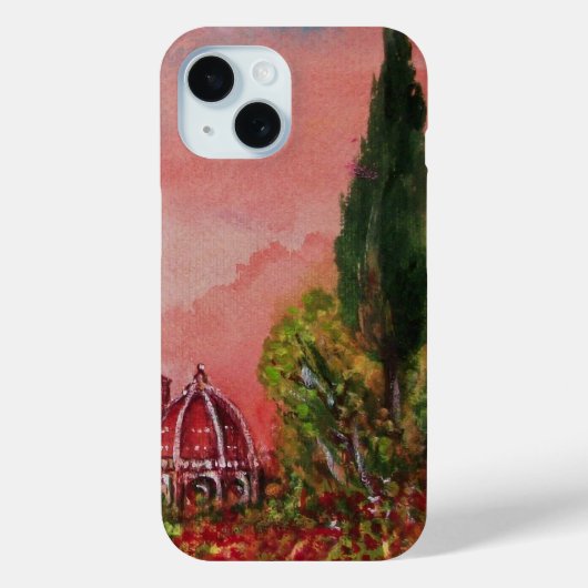UITZICHT VAN DE SAINT-MARY VAN DE STROOM / FLORENC Case-Mate iPhone CASE (Achterkant)