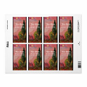 UITZICHT VAN DE SAINT-MARY VAN DE STROOM / FLORENC ETIKET (Full Sheet)