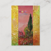 UITZICHT VAN DE SAINT-MARY VAN DE STROOM / FLORENC VISITEKAARTJE (Achterkant)