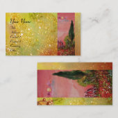 UITZICHT VAN DE SAINT-MARY VAN DE STROOM / FLORENC VISITEKAARTJE (Voorkant / Achterkant)