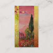 UITZICHT VAN DE SAINT-MARY VAN DE STROOM / FLORENC VISITEKAARTJE (Achterkant)