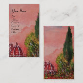 UITZICHT VAN DE SAINT-MARY VAN DE STROOM / FLORENC VISITEKAARTJE (Voorkant / Achterkant)