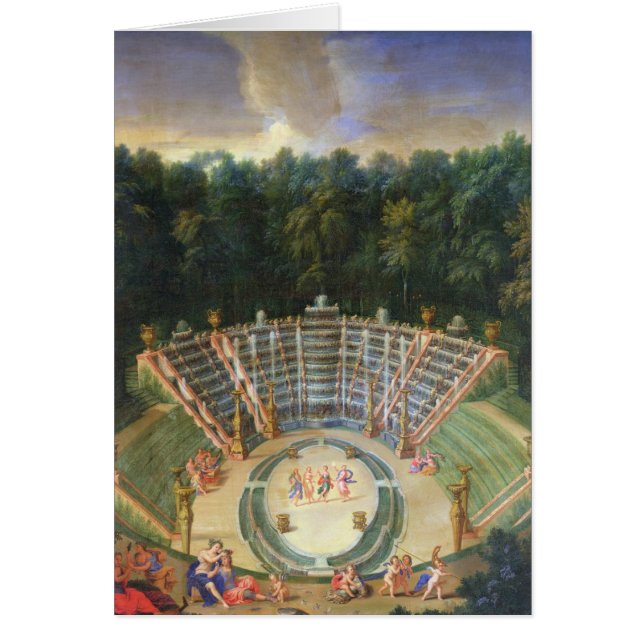 Uitzicht van de Salle de Bal (Voorkant)