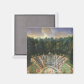 Uitzicht van de Salle de Bal Magneet (Voorkant / Achterkant)