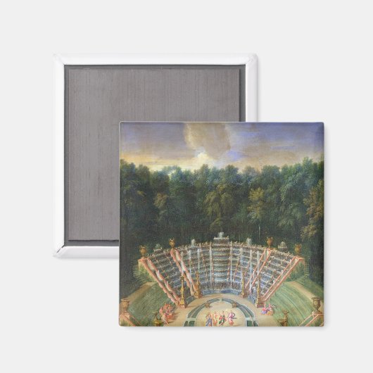 Uitzicht van de Salle de Bal Magneet (Voorkant / Achterkant)