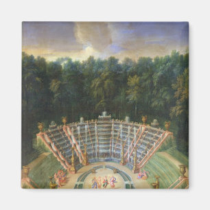 Uitzicht van de Salle de Bal Magneet