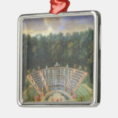 Uitzicht van de Salle de Bal Metalen Ornament (Links)