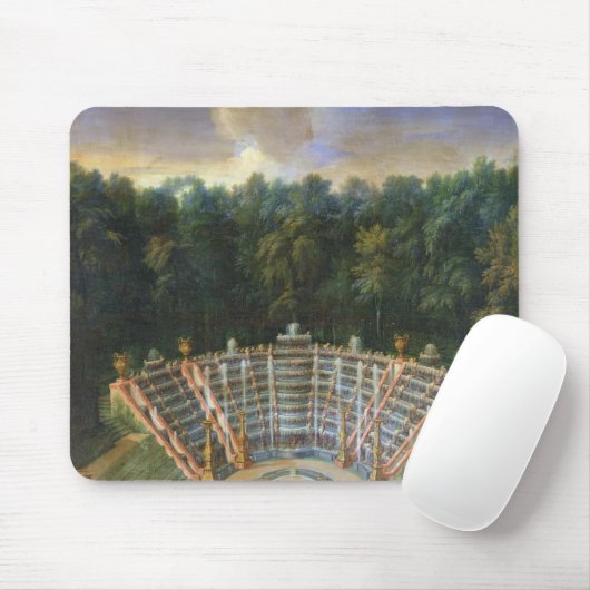 Uitzicht van de Salle de Bal Muismat (Met muis)