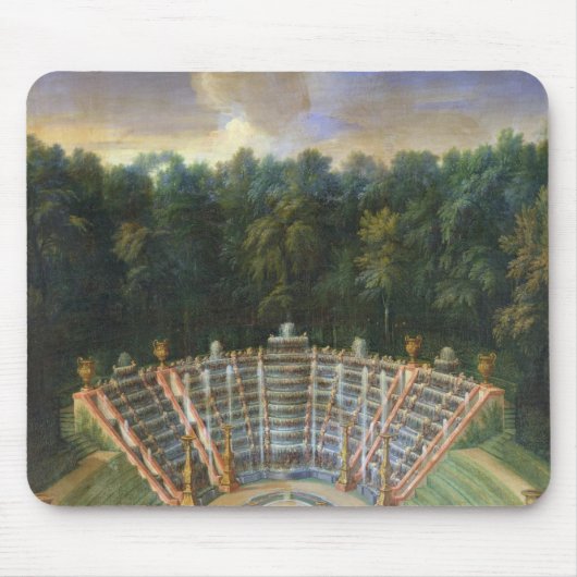 Uitzicht van de Salle de Bal Muismat (Voorkant)