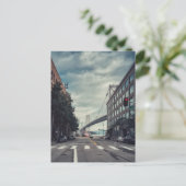 Uitzicht van de San Francisco Iconic Bay Bridge Briefkaart (Staand voorkant)
