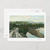 Uitzicht van de San Lorenzo Briefkaart (Voorkant / Achterkant)