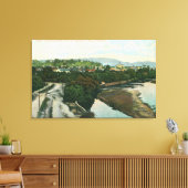 Uitzicht van de San Lorenzo Canvas Afdruk (Insitu (Woonkamer))