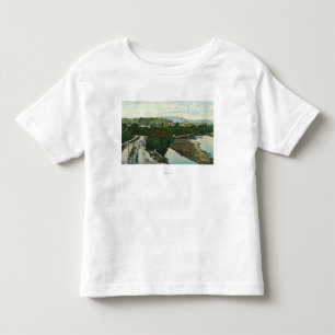 Uitzicht van de San Lorenzo Kinder Shirts