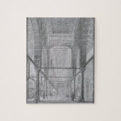 Uitzicht van de sanctie van de moskee van Moyed, p Legpuzzel (Verticaal)