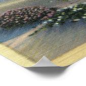 Uitzicht van de Sand Dunes naast de kust Poster (Hoek)