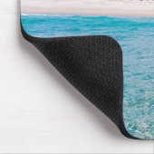 Uitzicht van de Sandbar Mousepad Muismat (Hoek)