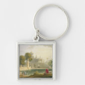 Uitzicht van de Sassoor in het decaan, uit boekdee Sleutelhanger (Voorkant)