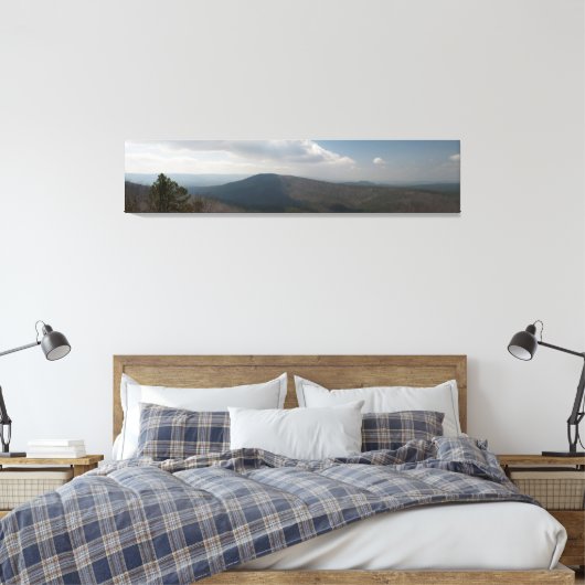 Uitzicht van de Schilderachtig aandrijving van Tal Canvas Afdruk (Insitu (Slaapkamer))