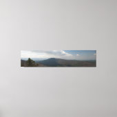 Uitzicht van de Schilderachtig aandrijving van Tal Canvas Afdruk (Voorkant)