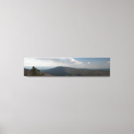 Uitzicht van de Schilderachtig aandrijving van Tal Canvas Afdruk