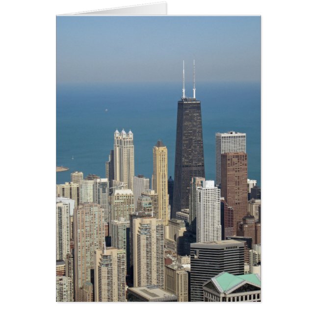 Uitzicht van de Sears Tower 3 (Voorkant)