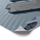 Uitzicht van de seattle poster (Hoek)