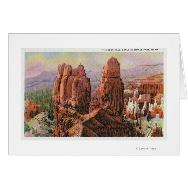 Uitzicht van de Sentinels (Voorkant Horizontaal)