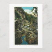 Uitzicht van de Sentry Bridge & Upper Tunnel Briefkaart (Voorkant)