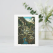 Uitzicht van de Sentry Bridge & Upper Tunnel Briefkaart (Staand voorkant)