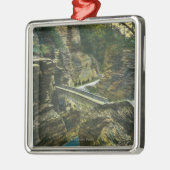 Uitzicht van de Sentry Bridge & Upper Tunnel Metalen Ornament (Links)