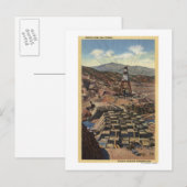 Uitzicht van de Shasta-dam Briefkaart (Voorkant / Achterkant)