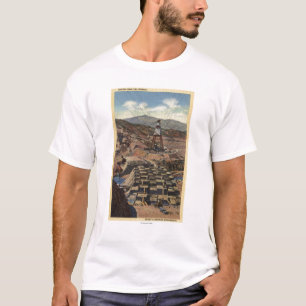 Uitzicht van de Shasta-dam T-shirt
